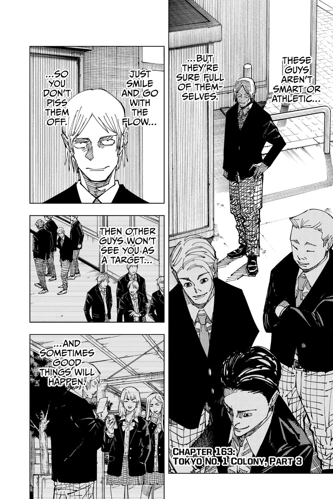 Jujutsu Kaisen Chapter 163 — page 2