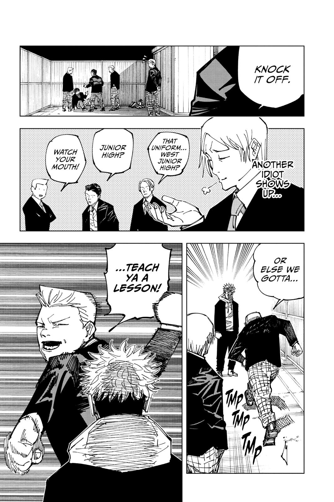 Jujutsu Kaisen Chapter 163 — page 3