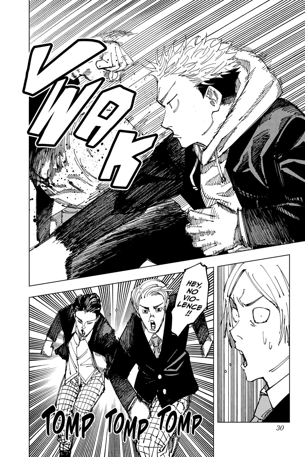Jujutsu Kaisen Chapter 163 — page 4
