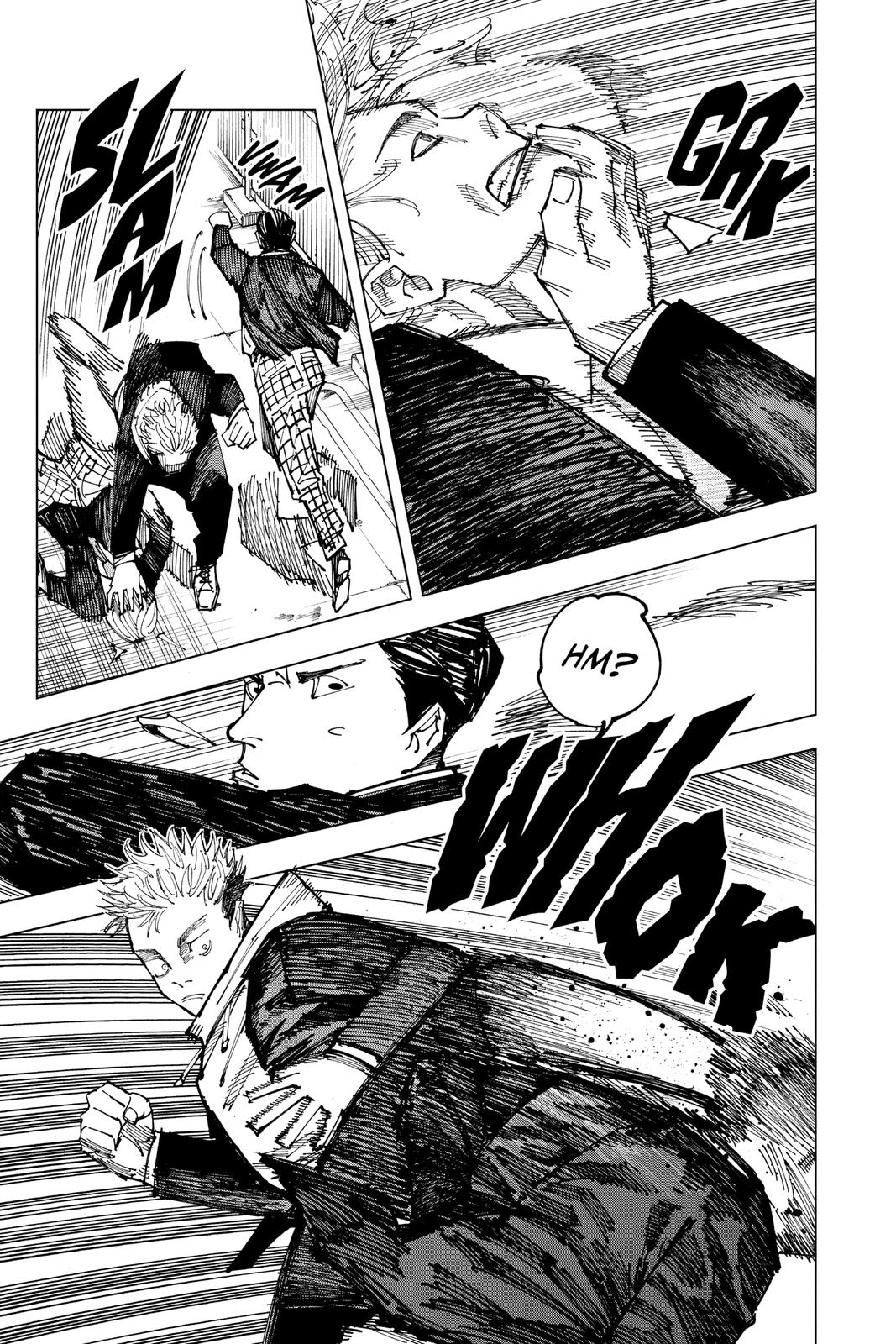 Jujutsu Kaisen Chapter 163 — page 5