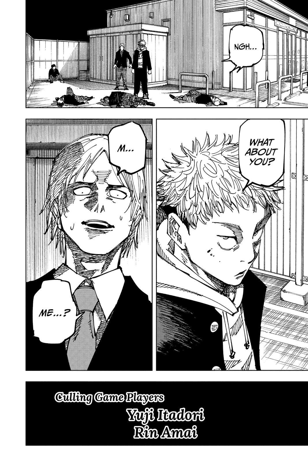 Jujutsu Kaisen Chapter 163 — page 6
