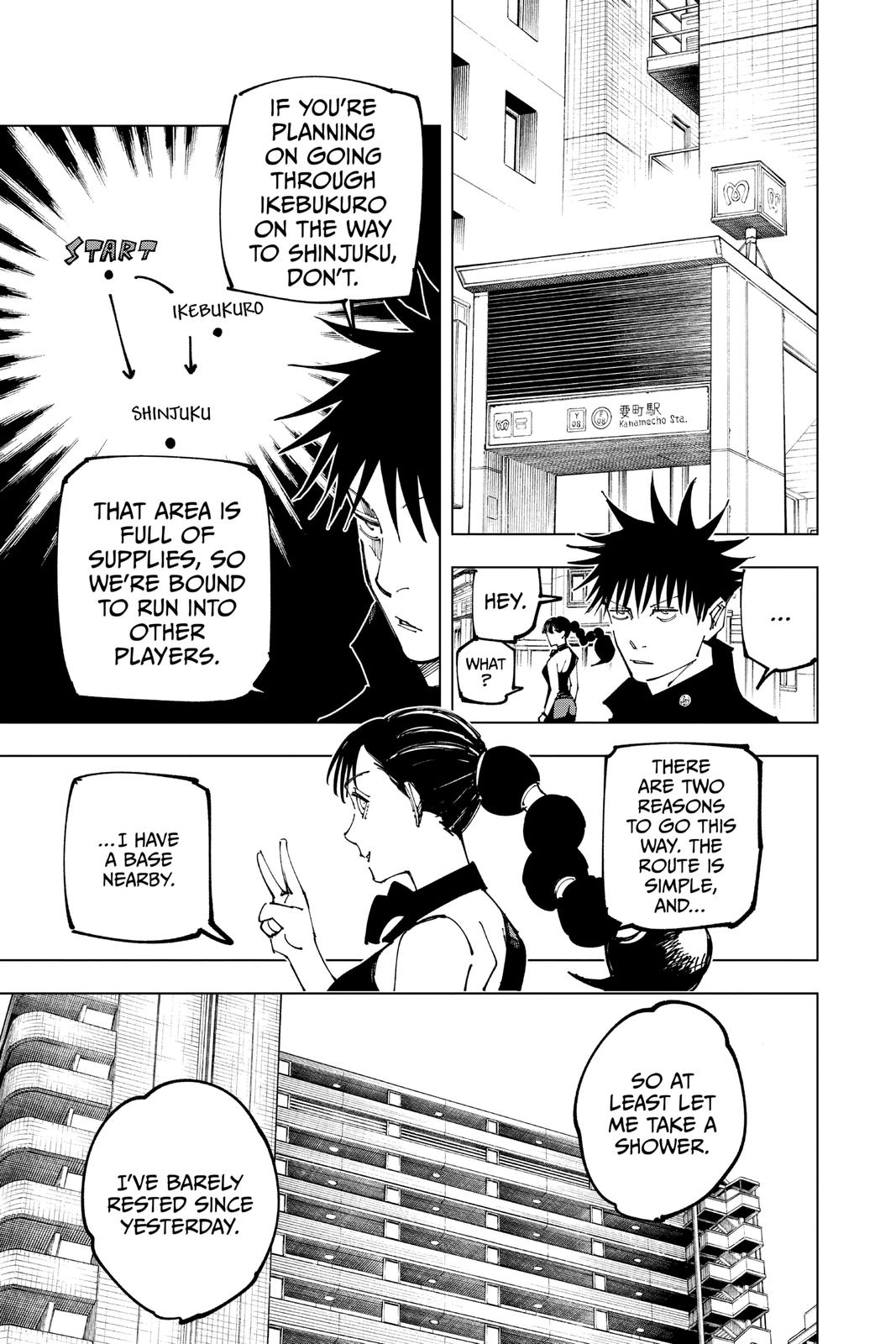 Jujutsu Kaisen Chapter 163 — page 7