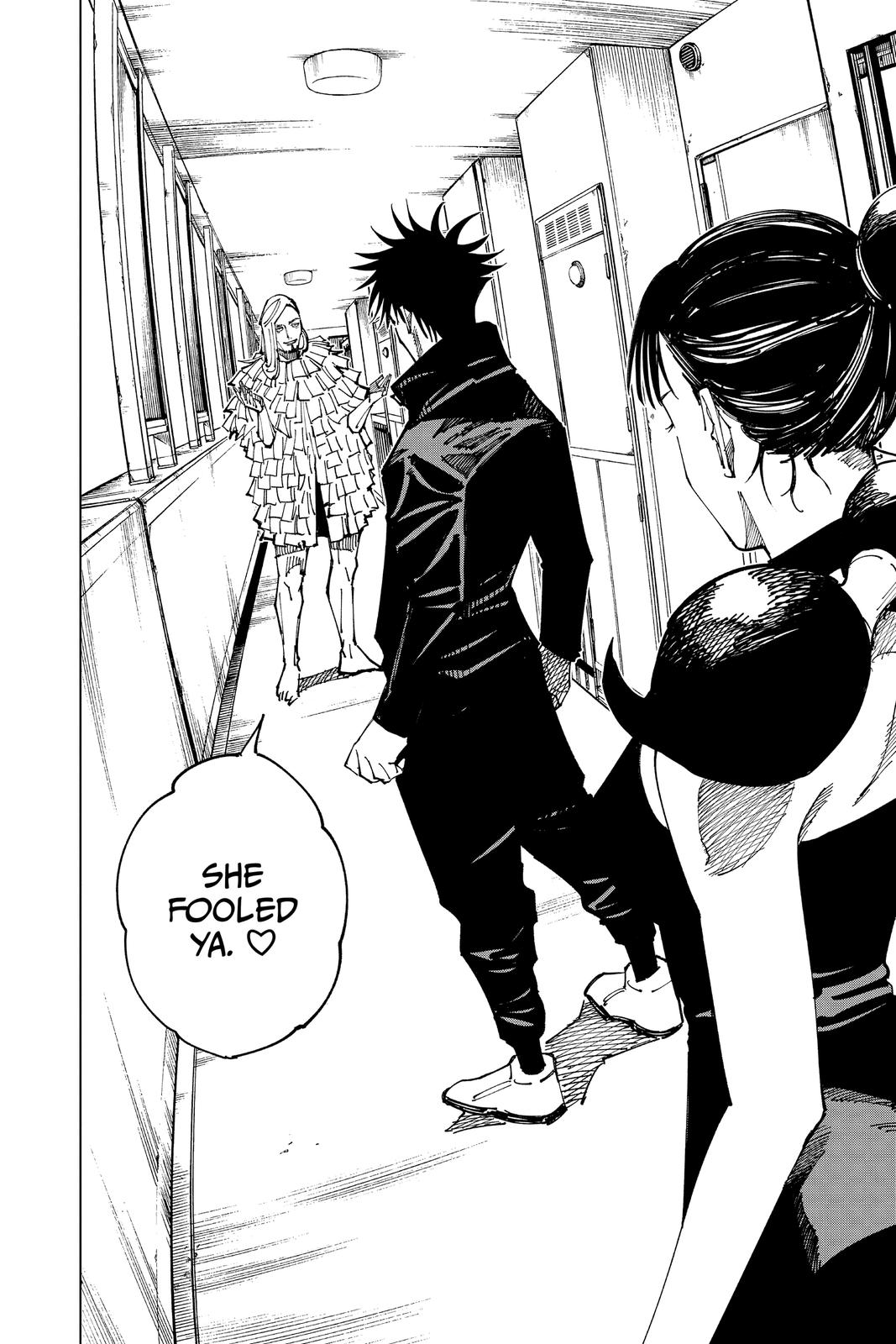 Jujutsu Kaisen Chapter 163 — page 10