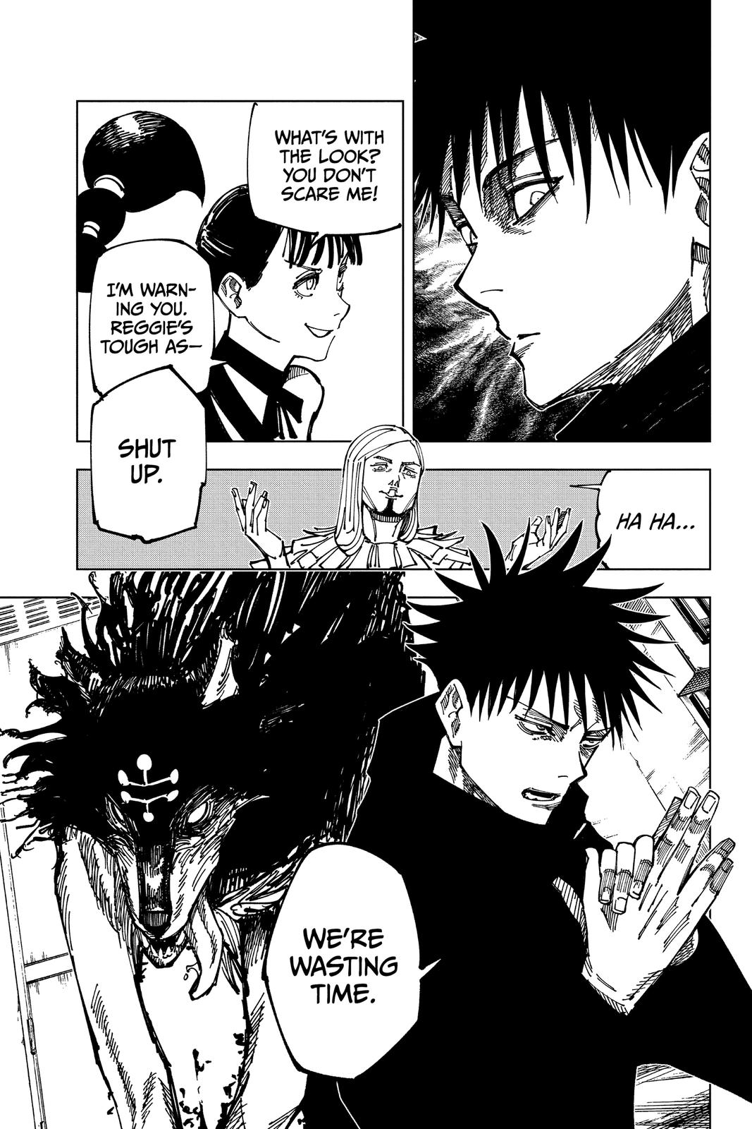 Jujutsu Kaisen Chapter 163 — page 11