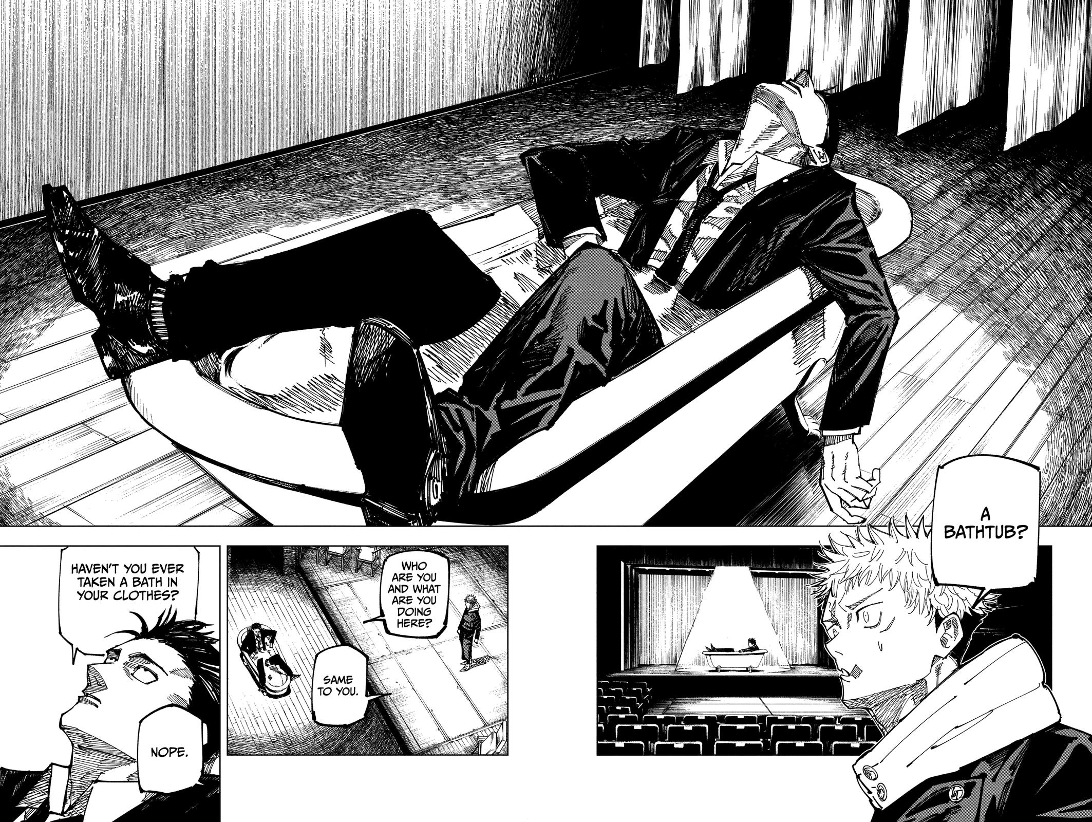 Jujutsu Kaisen Chapter 163 — page 12