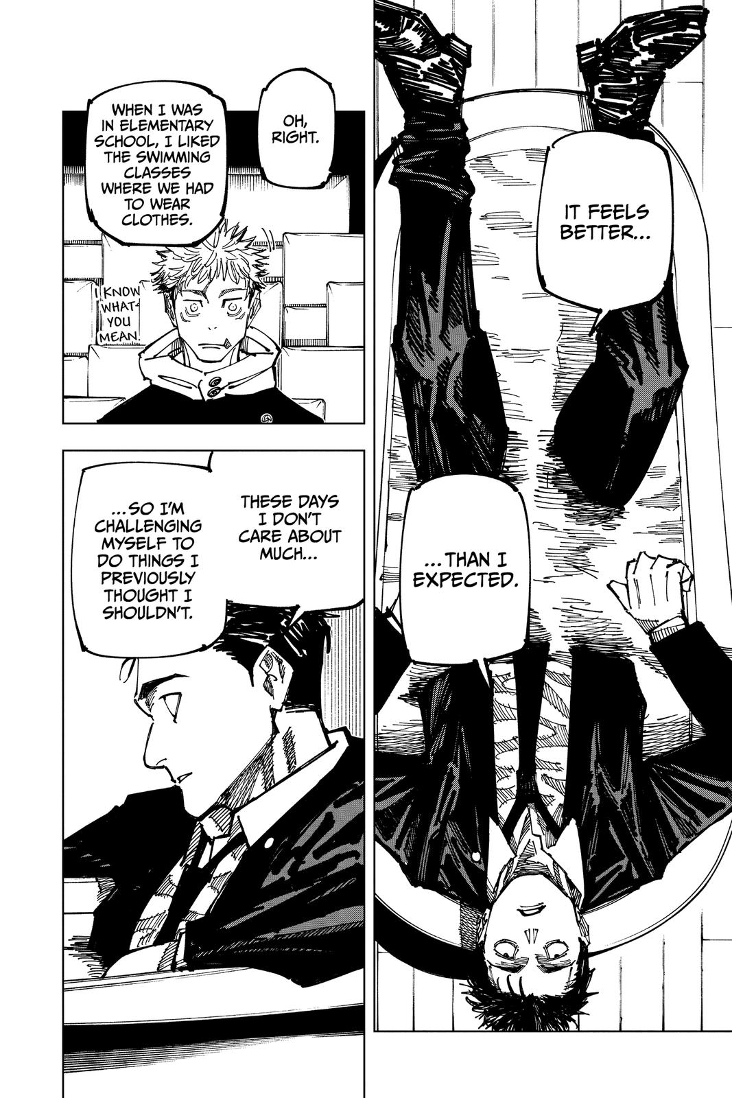 Jujutsu Kaisen Chapter 163 — page 13