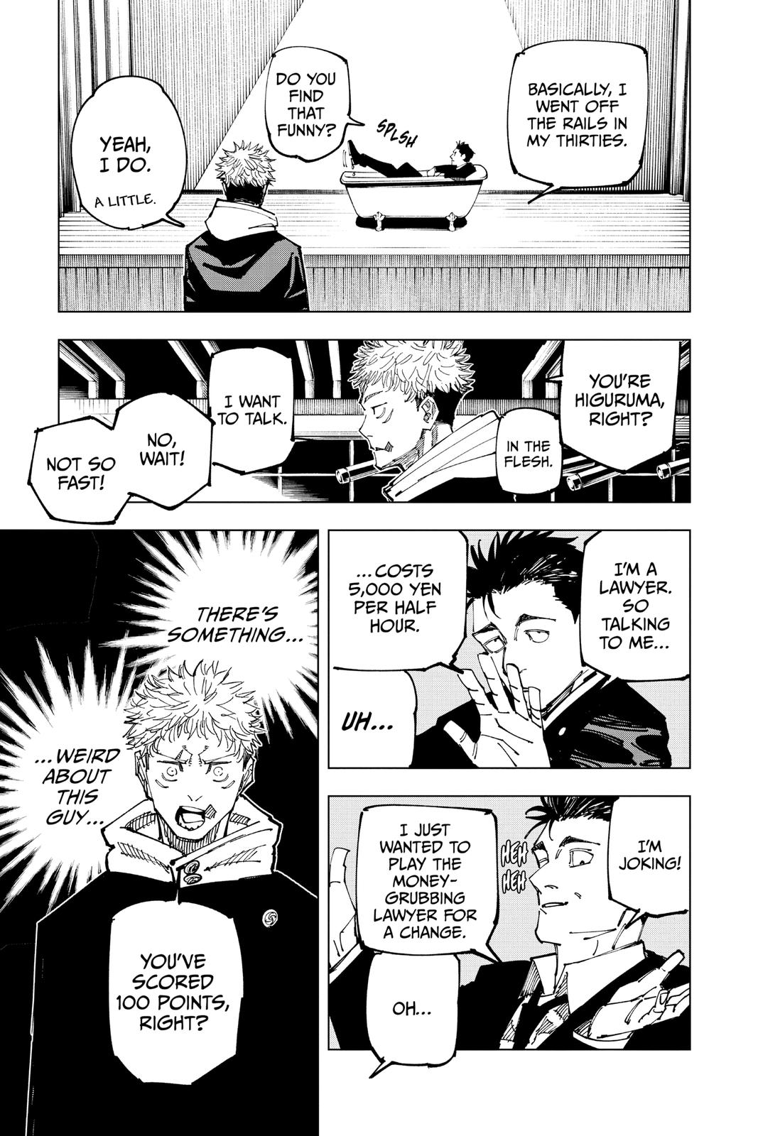 Jujutsu Kaisen Chapter 163 — page 14