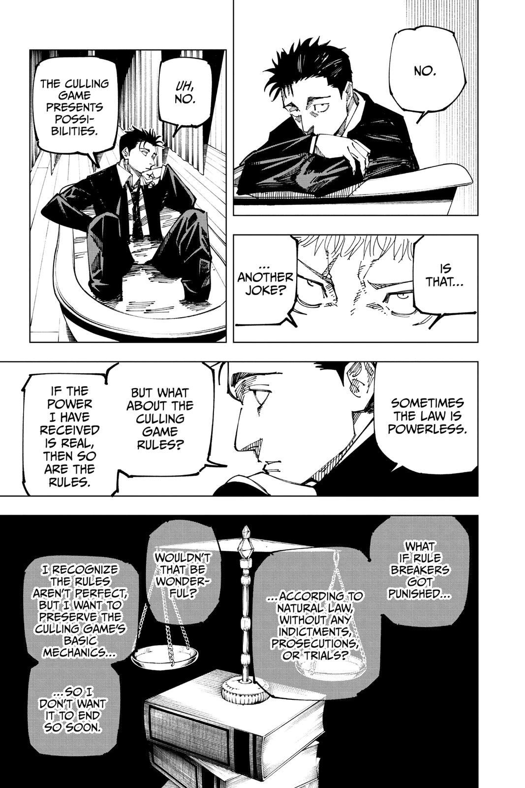 Jujutsu Kaisen Chapter 163 — page 16
