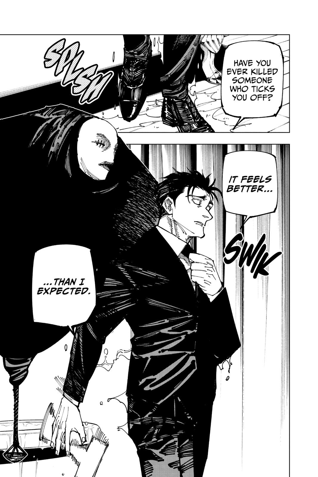 Jujutsu Kaisen Chapter 163 — page 18