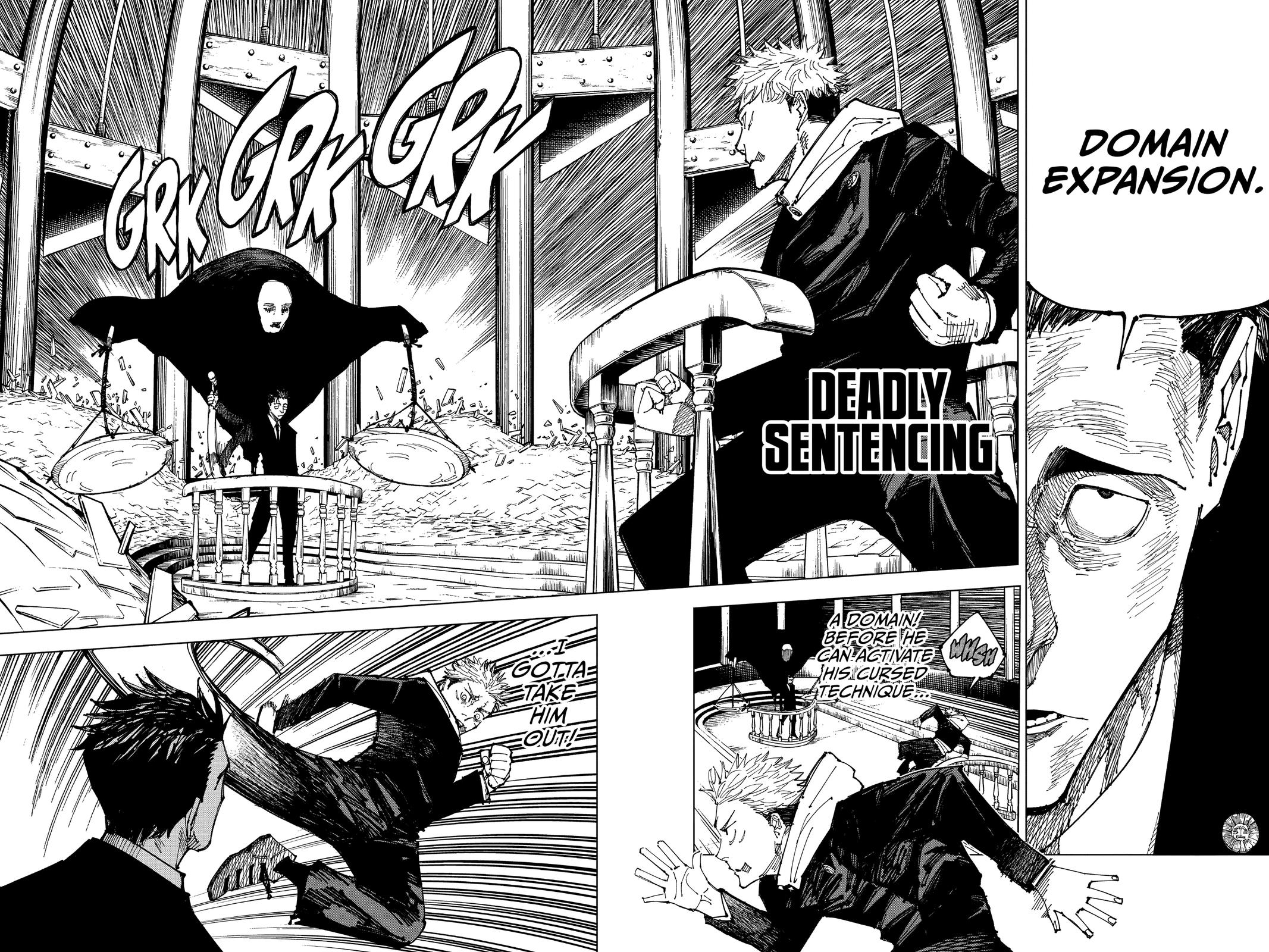 Jujutsu Kaisen Chapter 164 — page 2