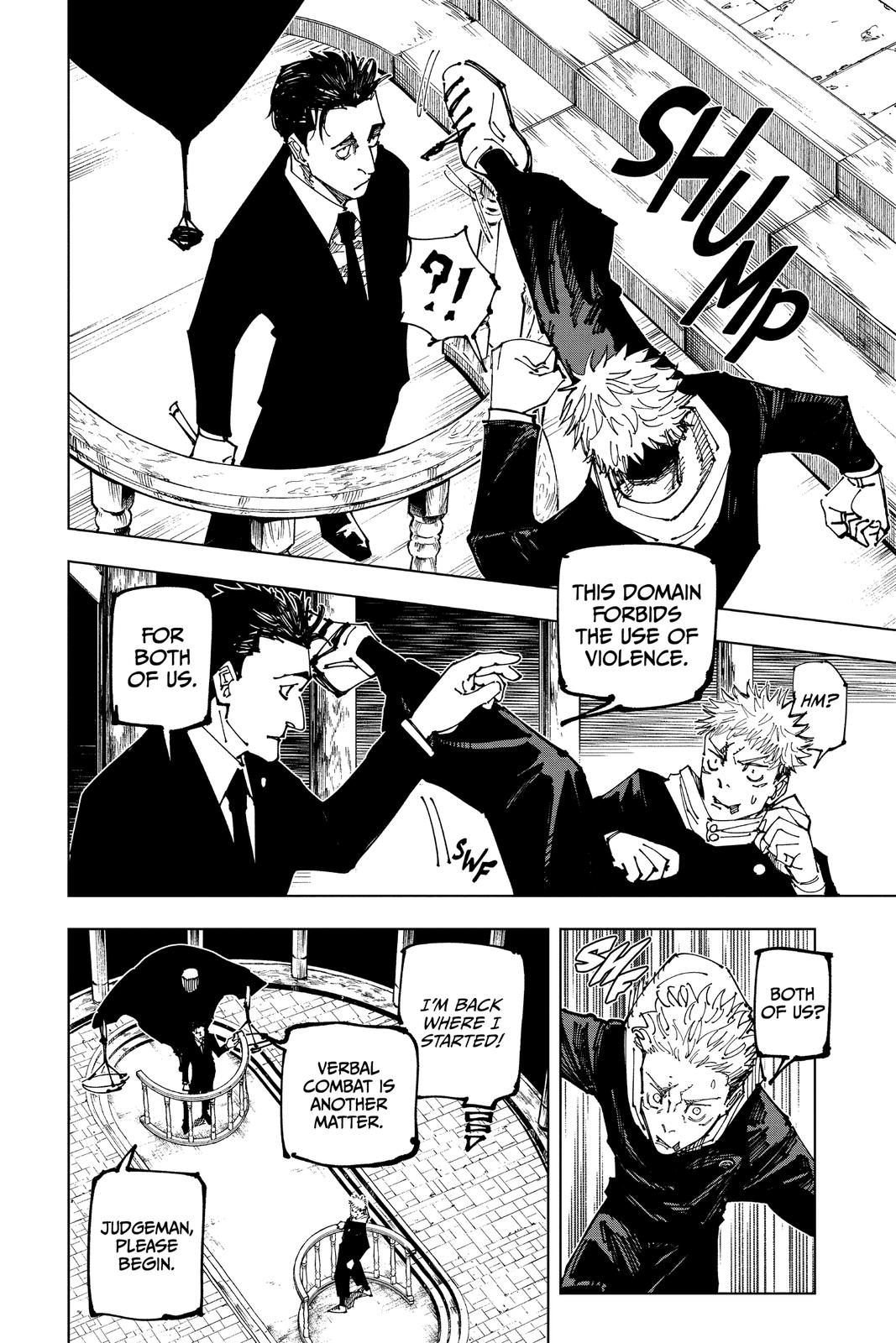 Jujutsu Kaisen Chapter 164 — page 3