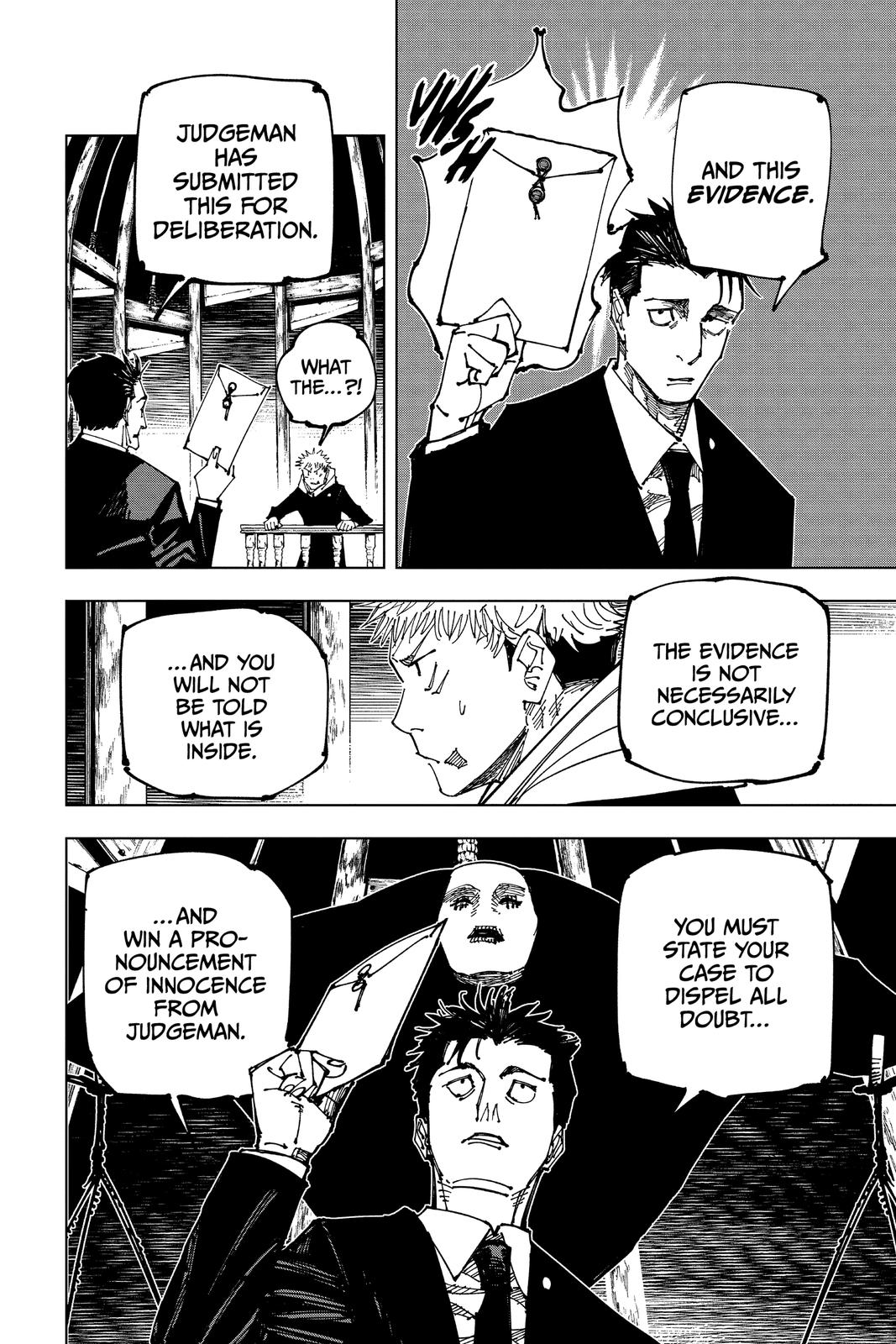 Jujutsu Kaisen Chapter 164 — page 5