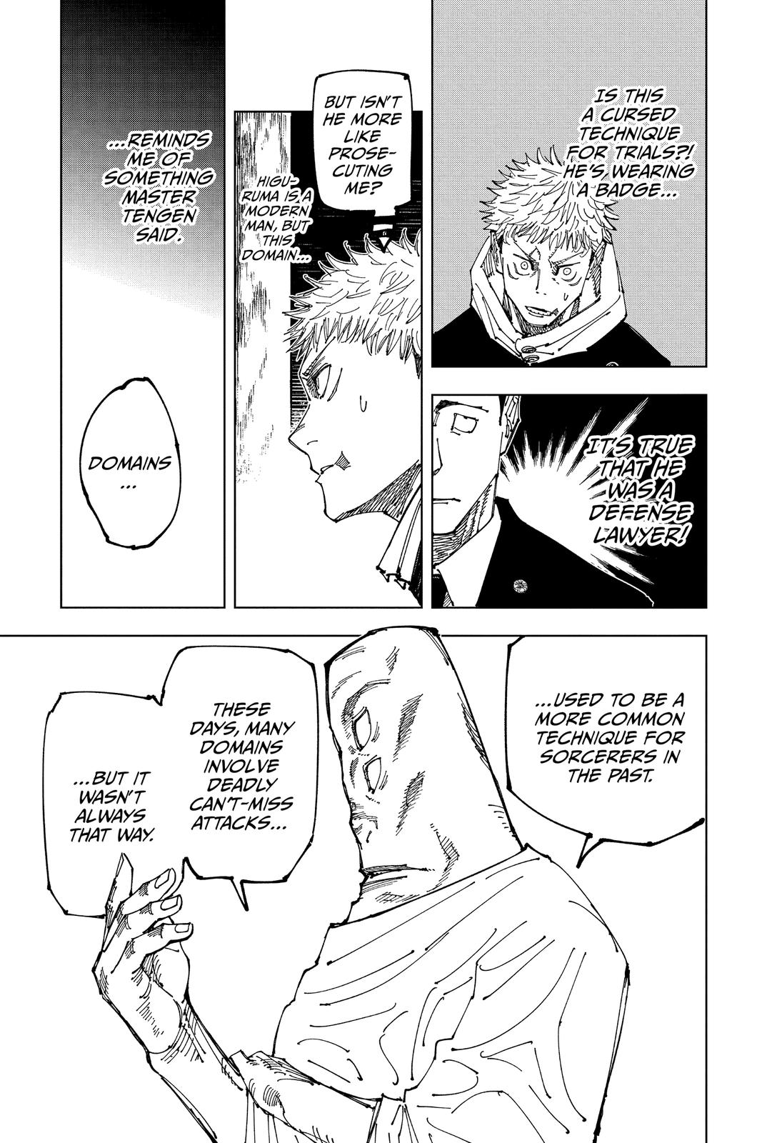 Jujutsu Kaisen Chapter 164 — page 6