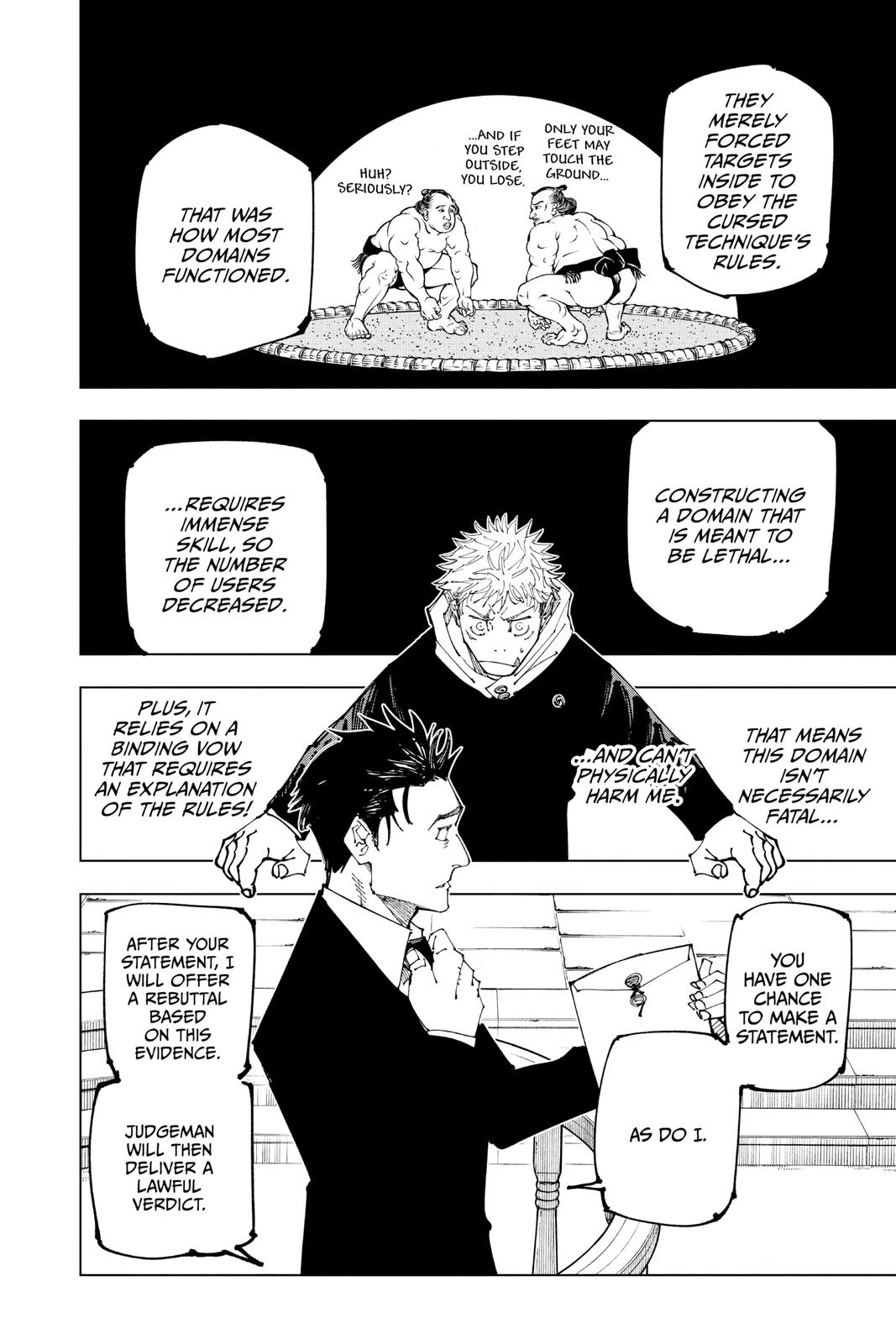 Jujutsu Kaisen Chapter 164 — page 7