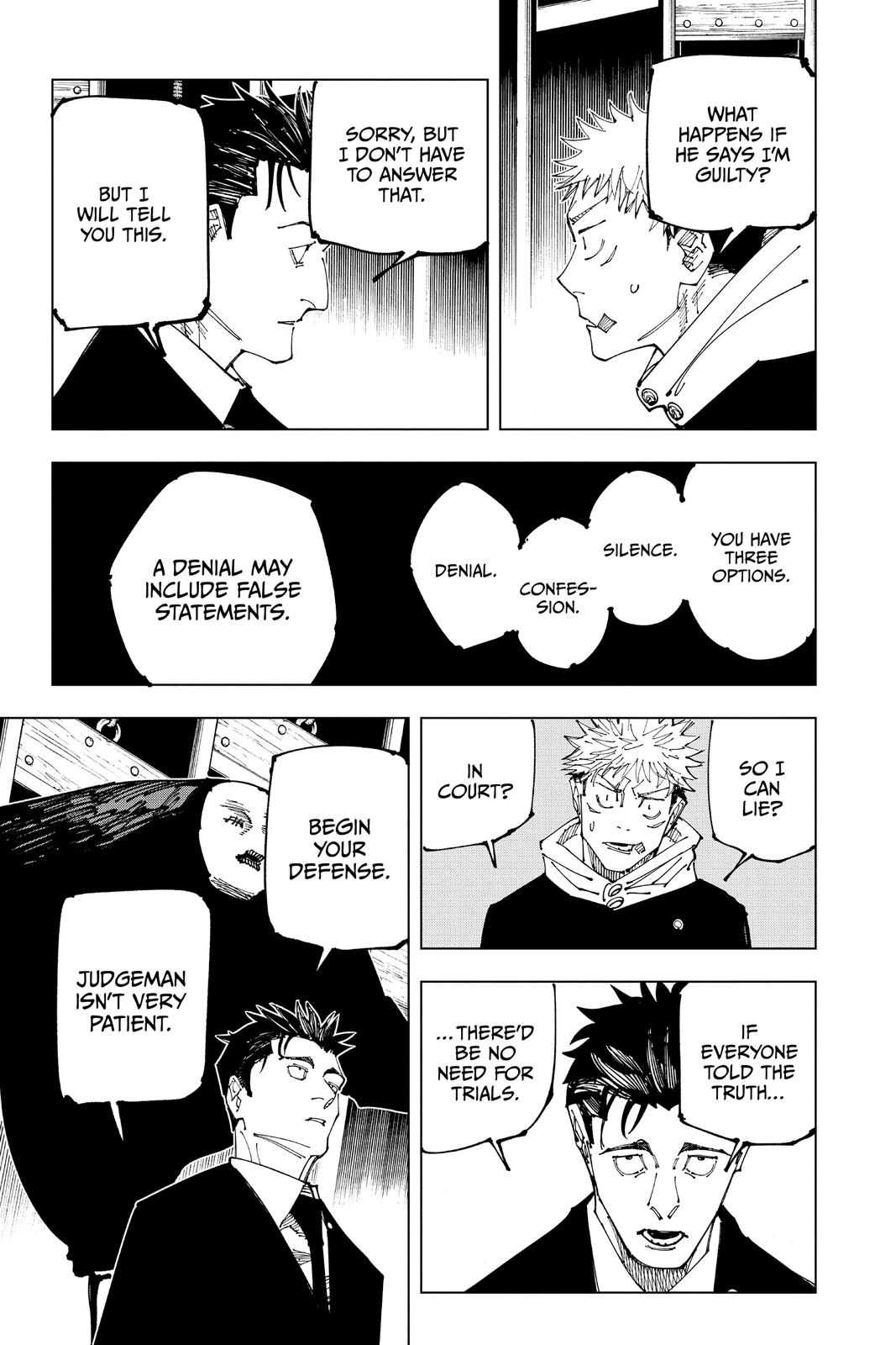 Jujutsu Kaisen Chapter 164 — page 8