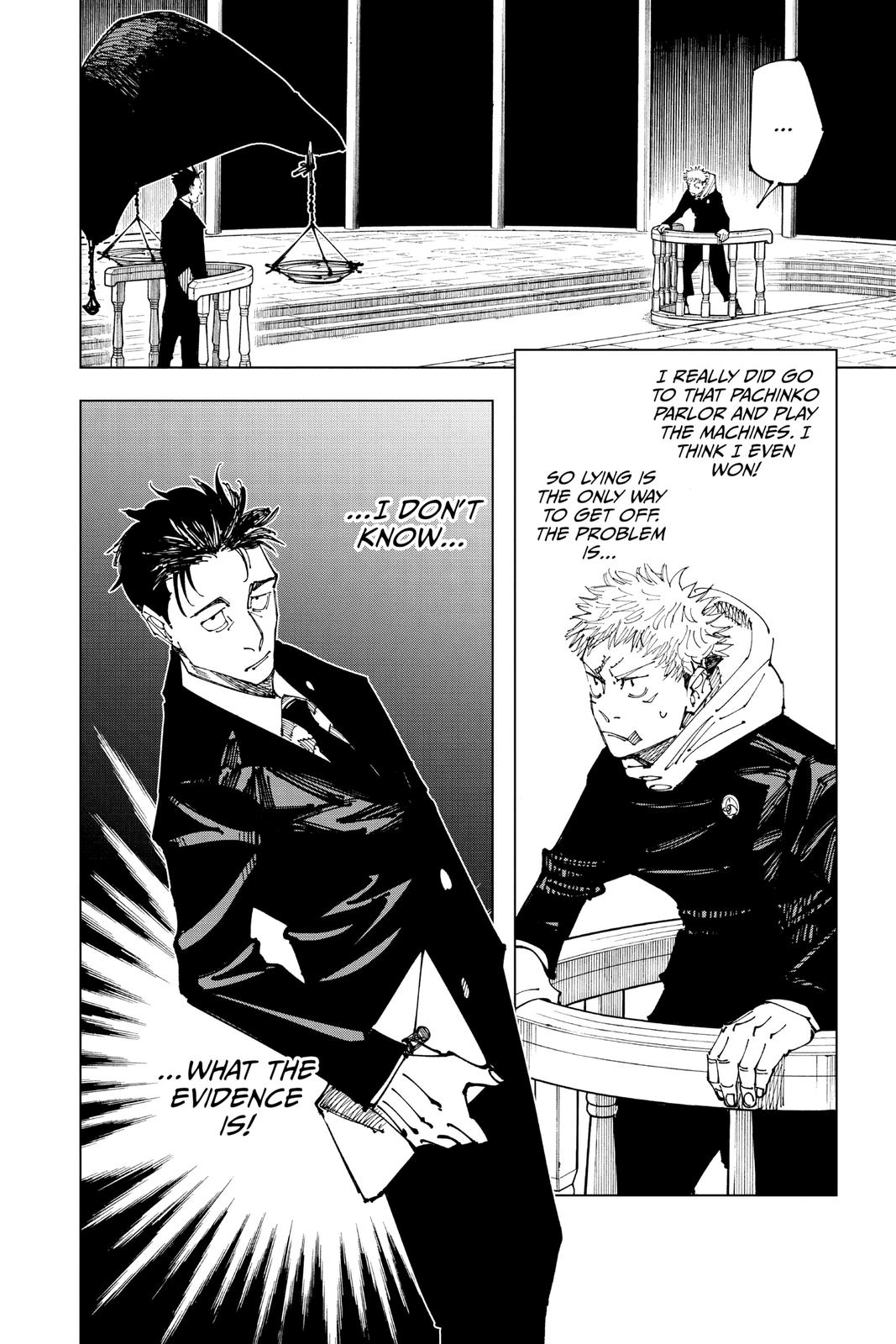 Jujutsu Kaisen Chapter 164 — page 9