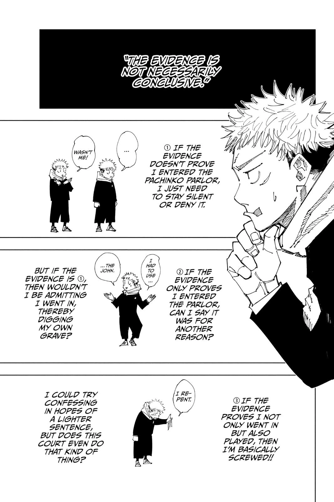 Jujutsu Kaisen Chapter 164 — page 10
