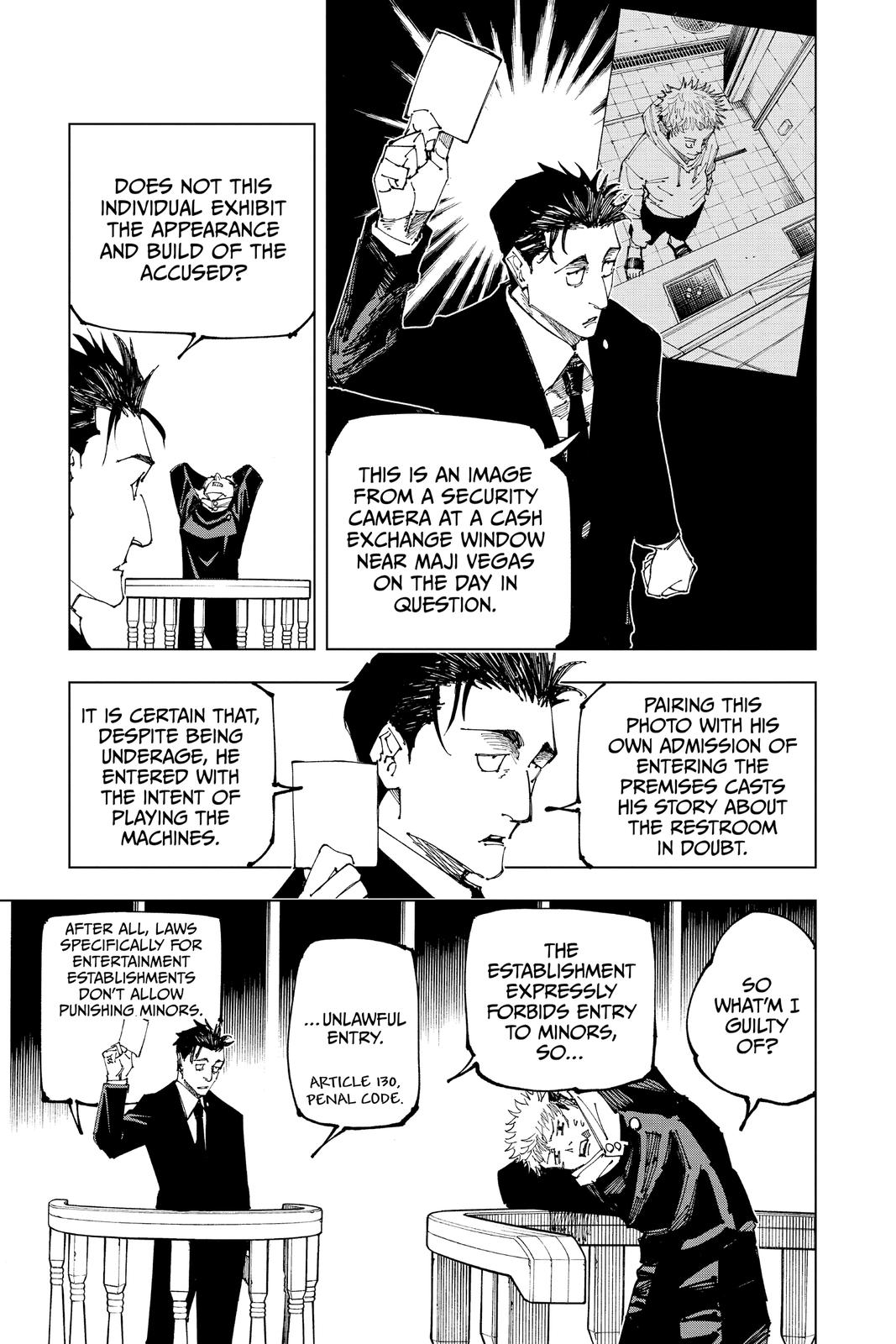 Jujutsu Kaisen Chapter 164 — page 12