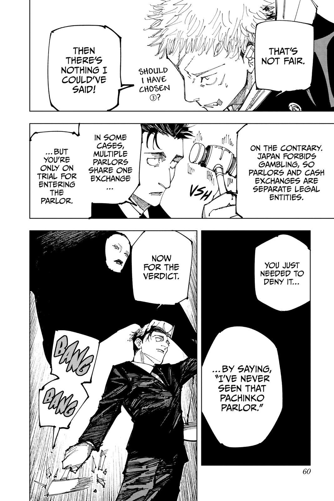 Jujutsu Kaisen Chapter 164 — page 13