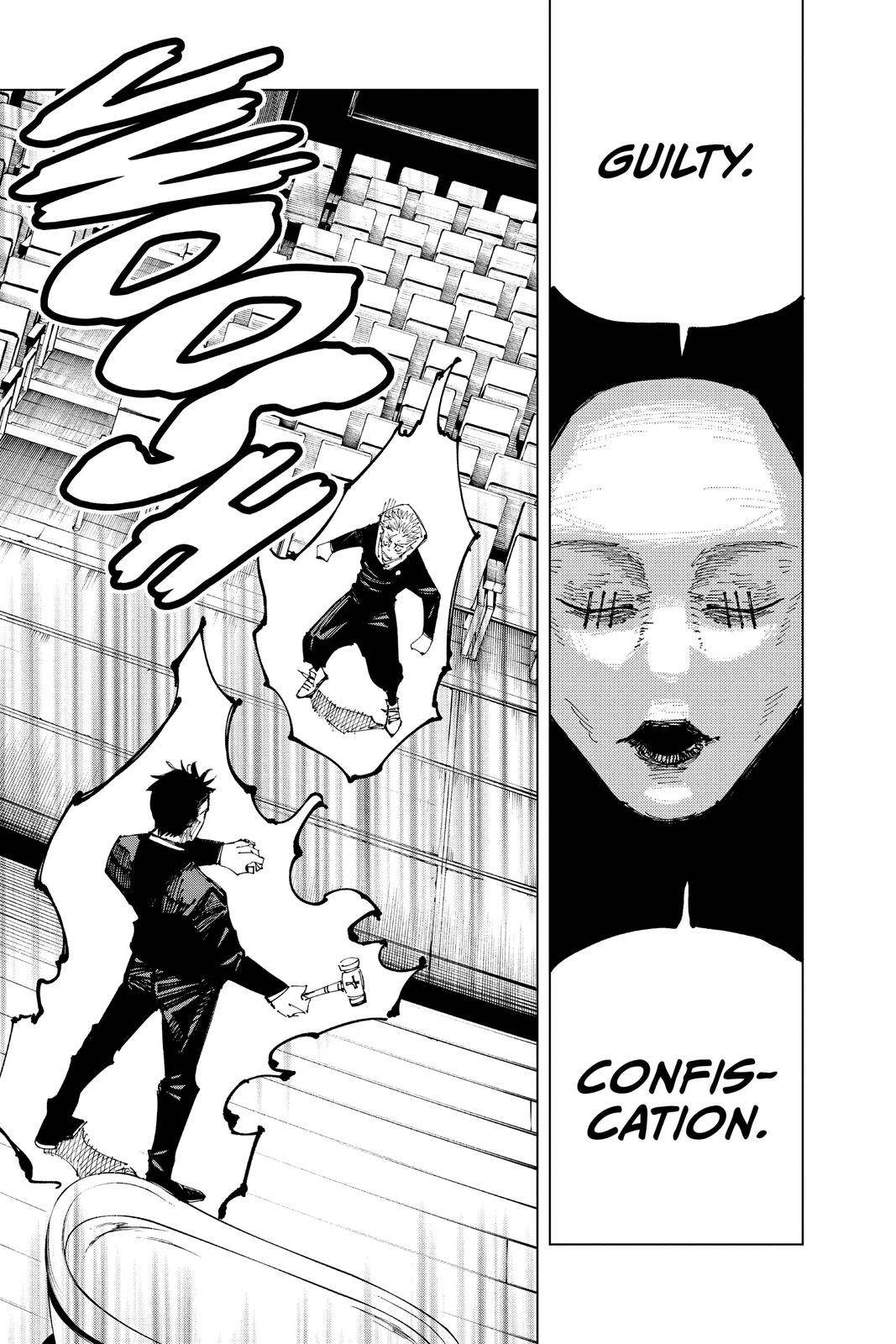 Jujutsu Kaisen Chapter 164 — page 14