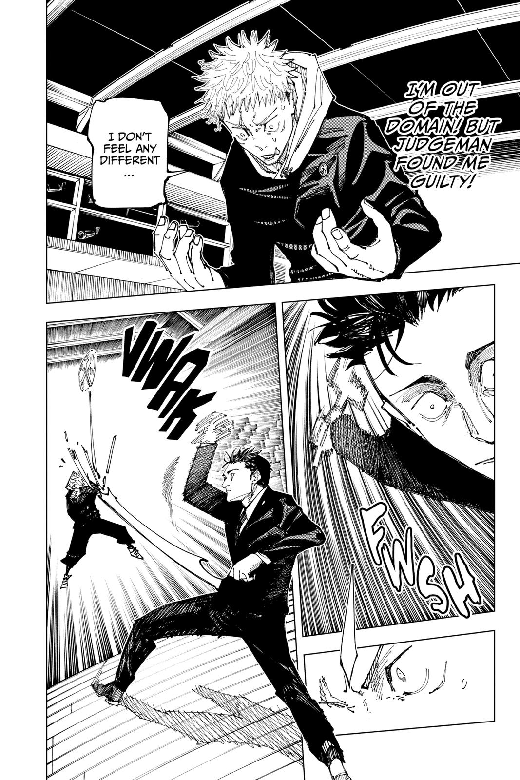 Jujutsu Kaisen Chapter 164 — page 15
