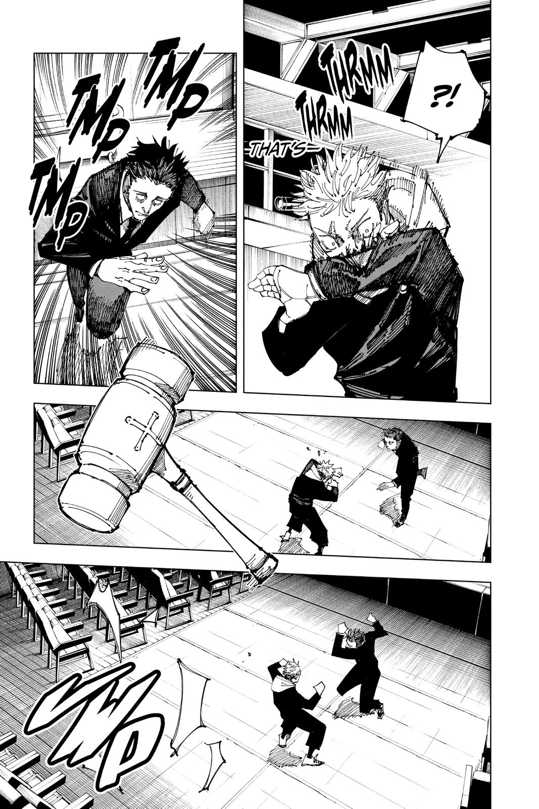 Jujutsu Kaisen Chapter 164 — page 16