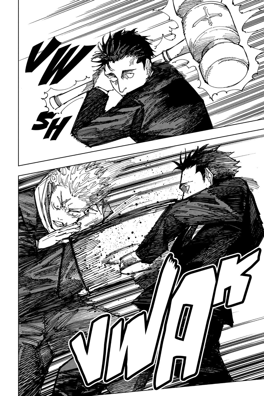 Jujutsu Kaisen Chapter 164 — page 17