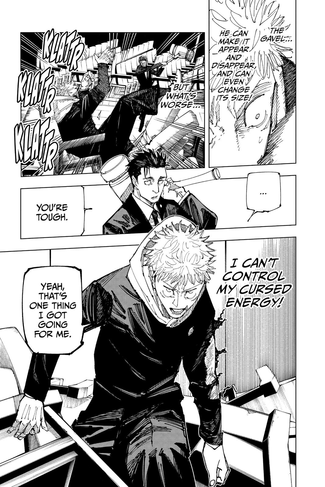 Jujutsu Kaisen Chapter 164 — page 18