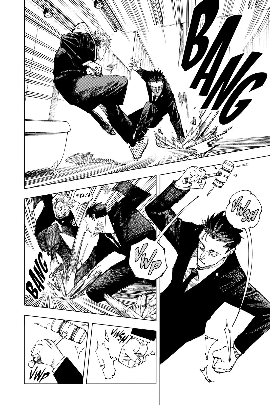 Jujutsu Kaisen Chapter 165 — page 2