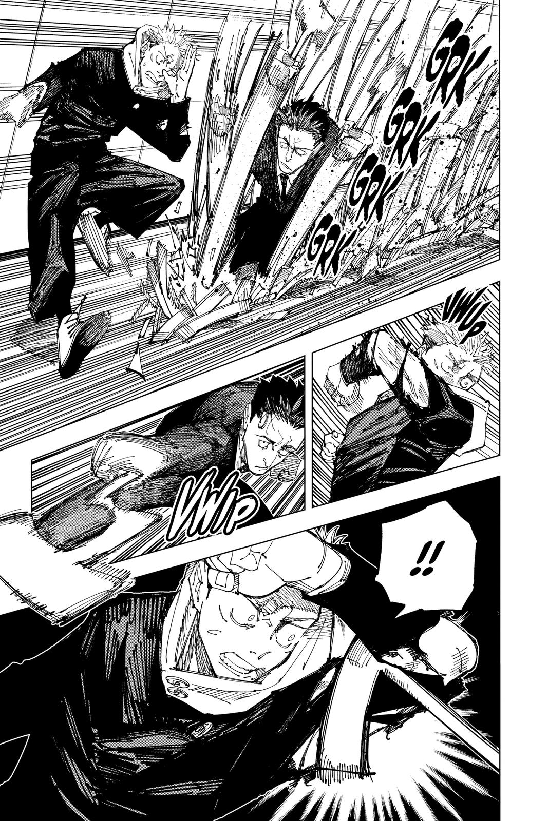 Jujutsu Kaisen Chapter 165 — page 3