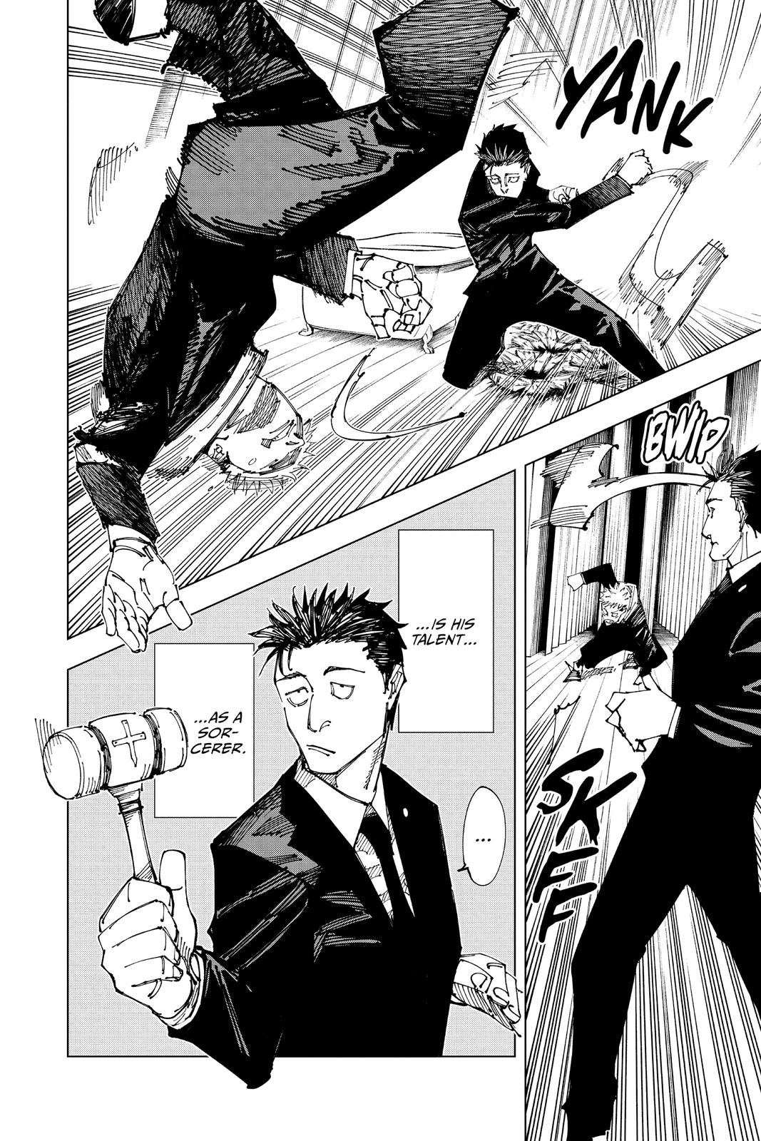 Jujutsu Kaisen Chapter 165 — page 4