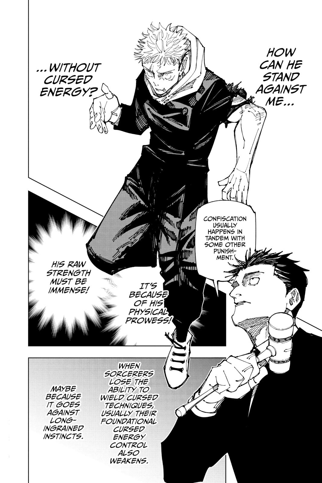 Jujutsu Kaisen Chapter 165 — page 6