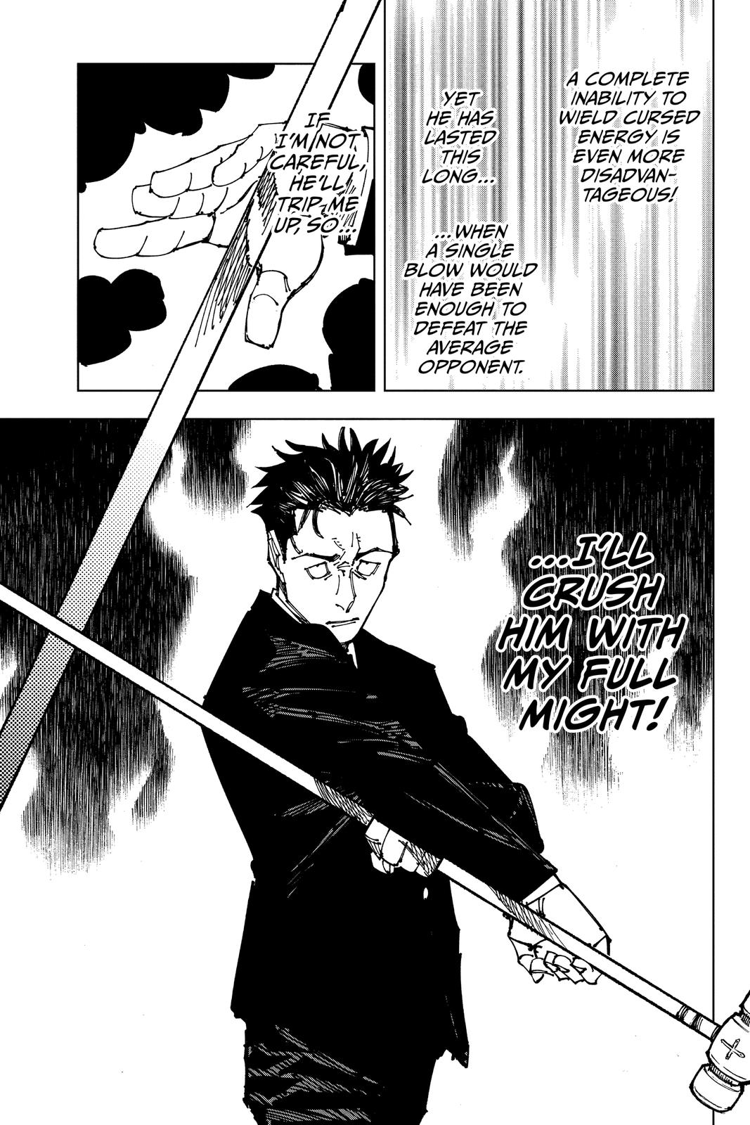 Jujutsu Kaisen Chapter 165 — page 7