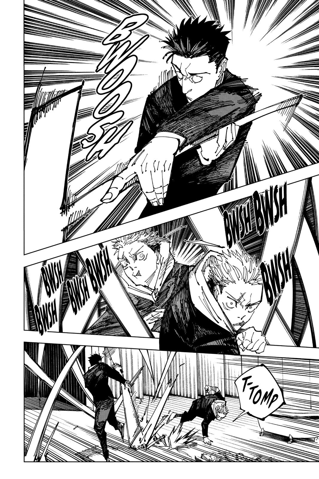 Jujutsu Kaisen Chapter 165 — page 8