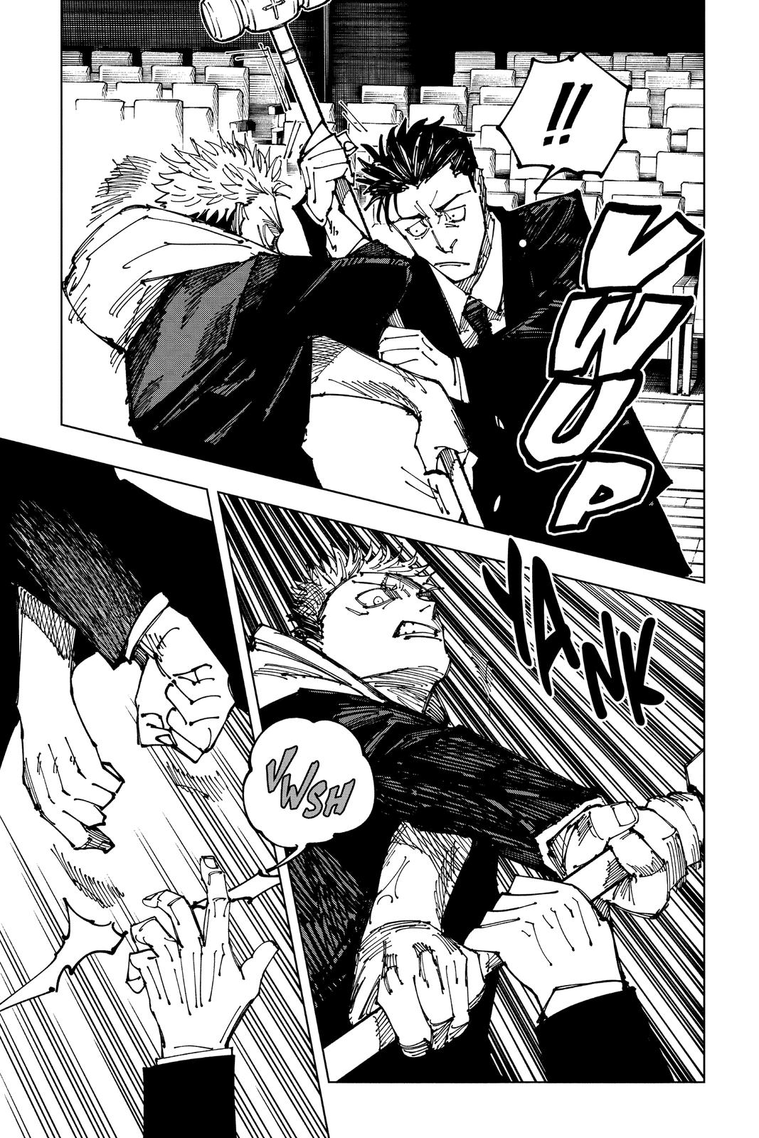 Jujutsu Kaisen Chapter 165 — page 9