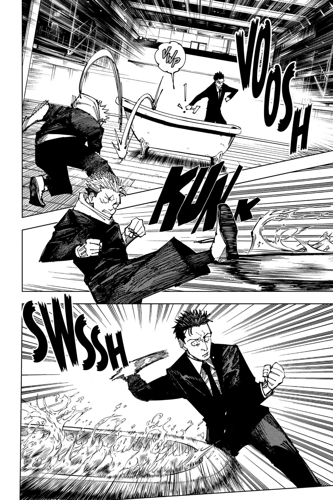 Jujutsu Kaisen Chapter 165 — page 10