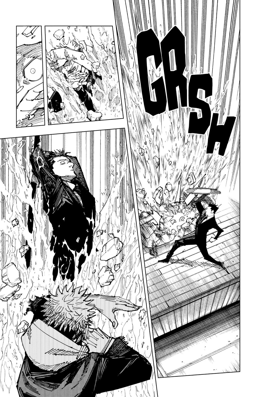 Jujutsu Kaisen Chapter 165 — page 11