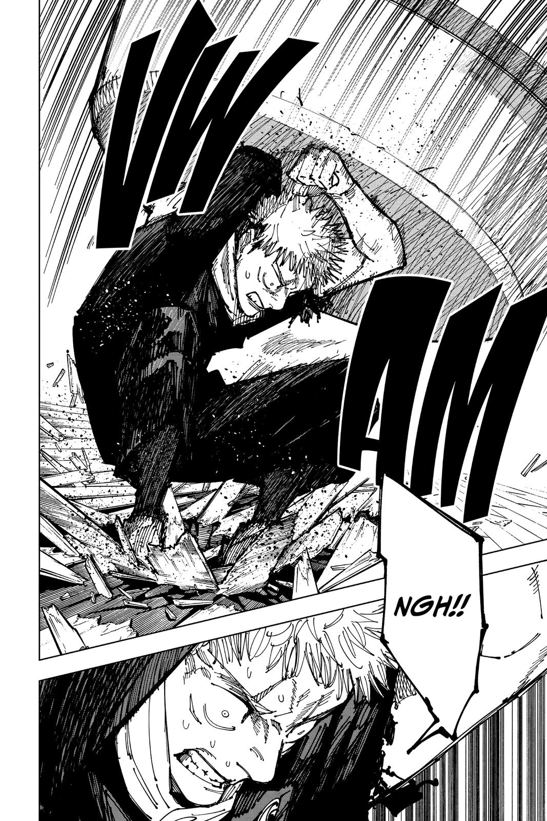 Jujutsu Kaisen Chapter 165 — page 12