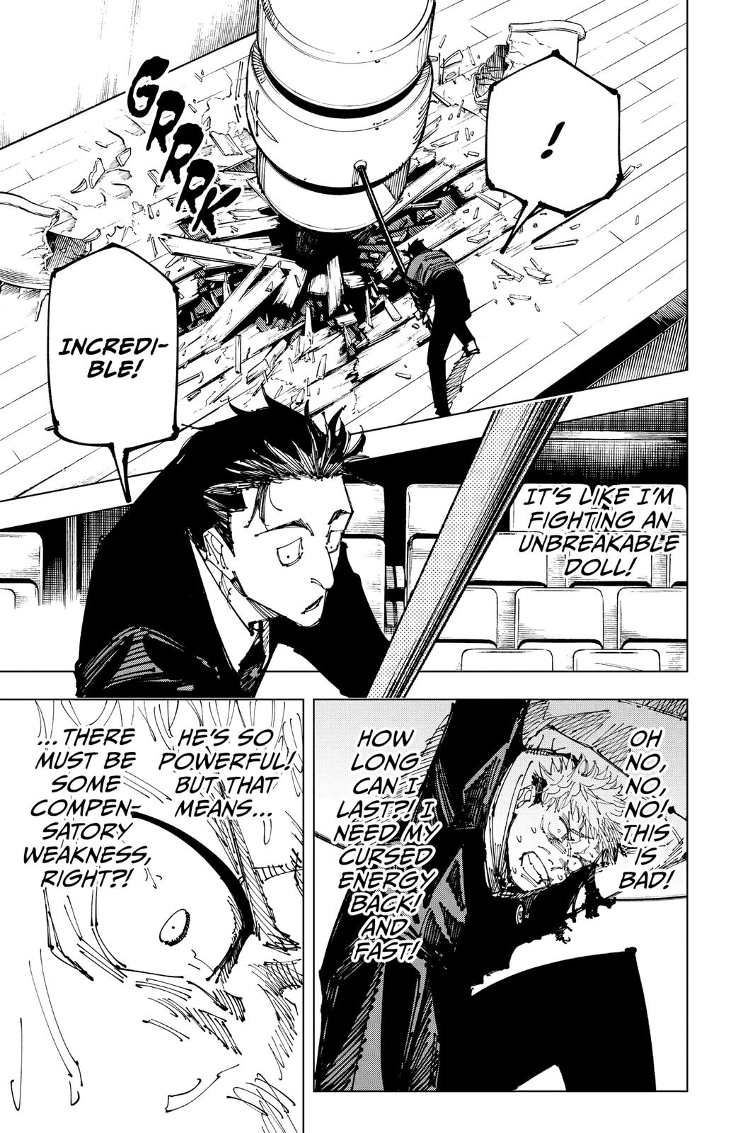 Jujutsu Kaisen Chapter 165 — page 13
