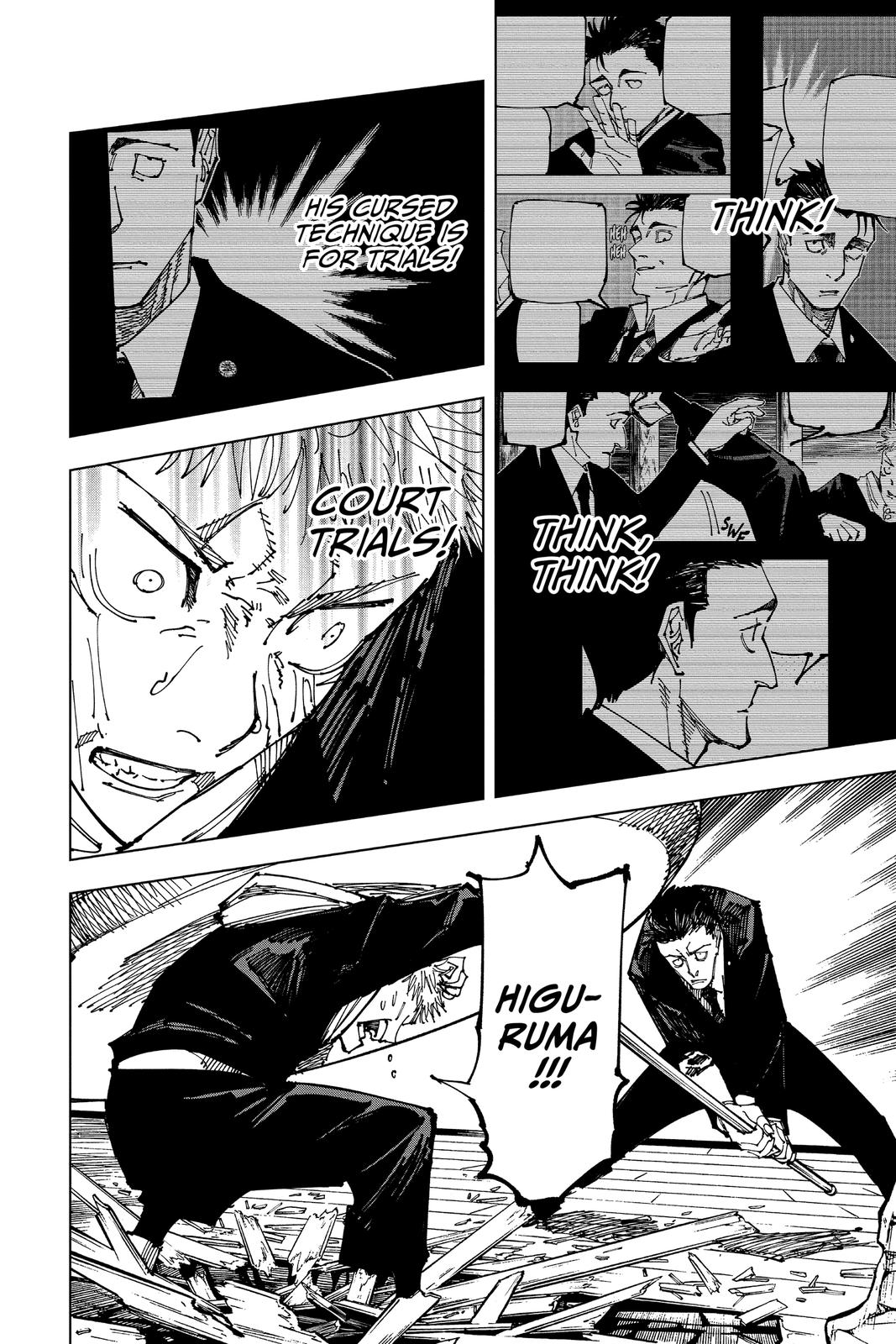 Jujutsu Kaisen Chapter 165 — page 14