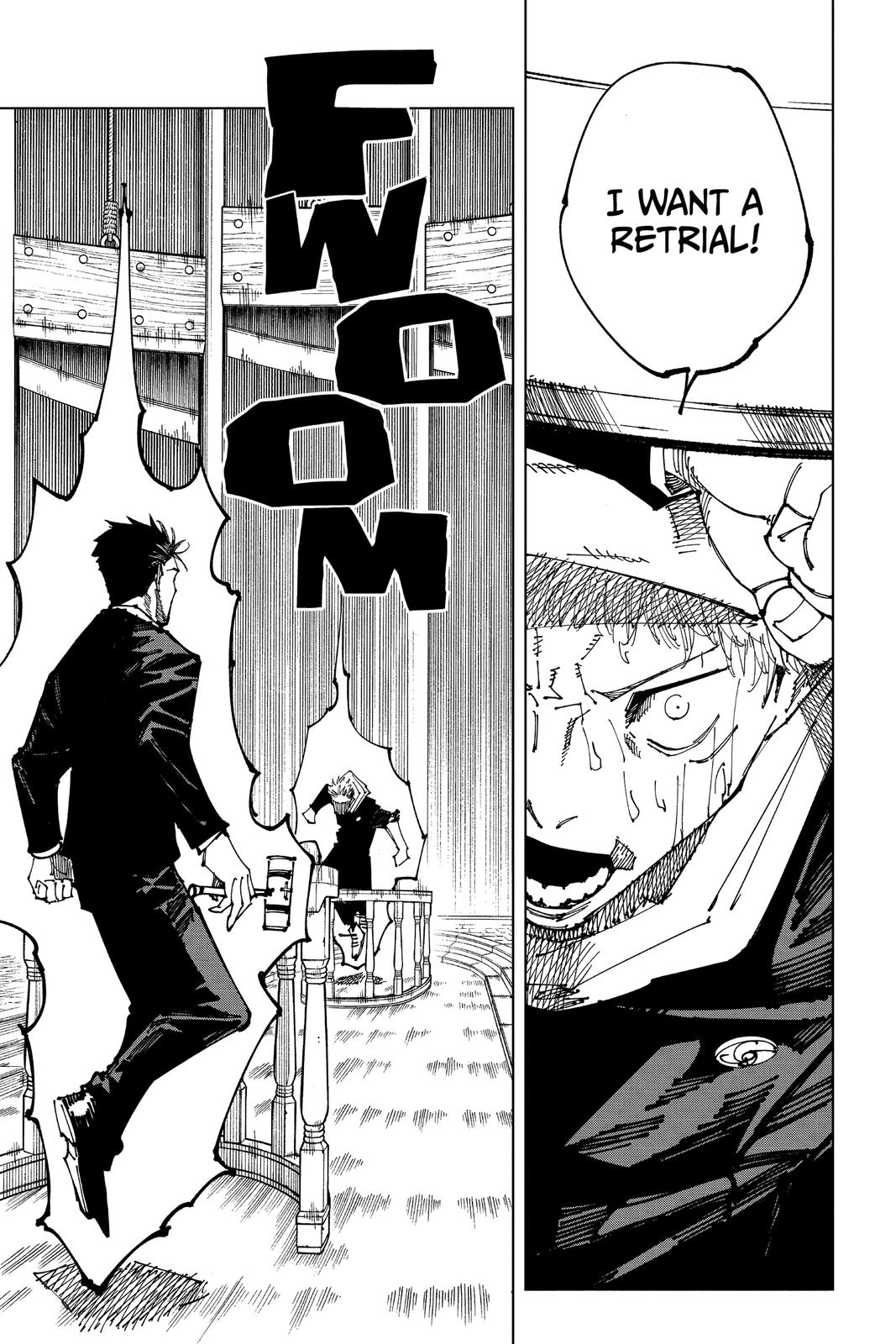 Jujutsu Kaisen Chapter 165 — page 15