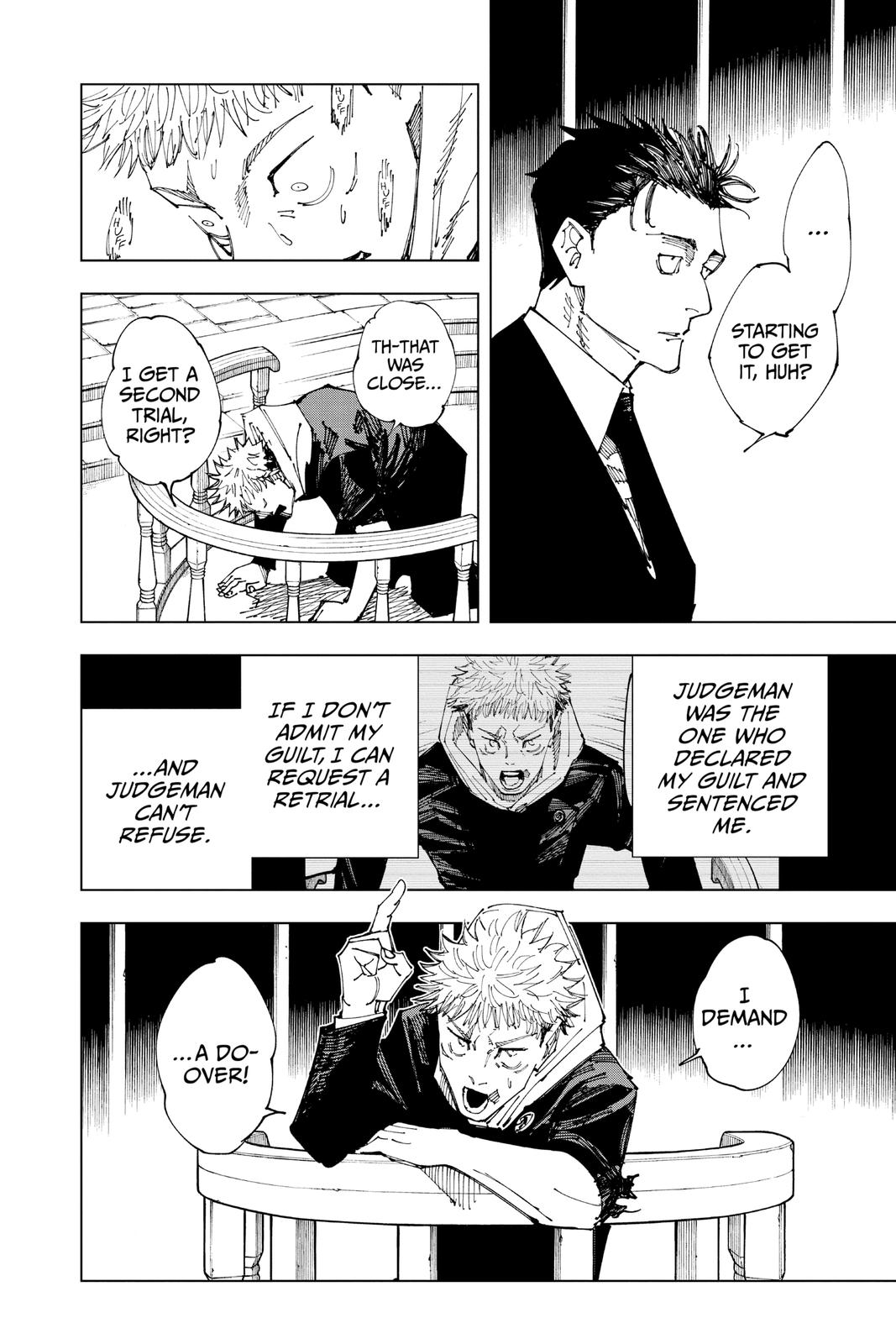 Jujutsu Kaisen Chapter 165 — page 16