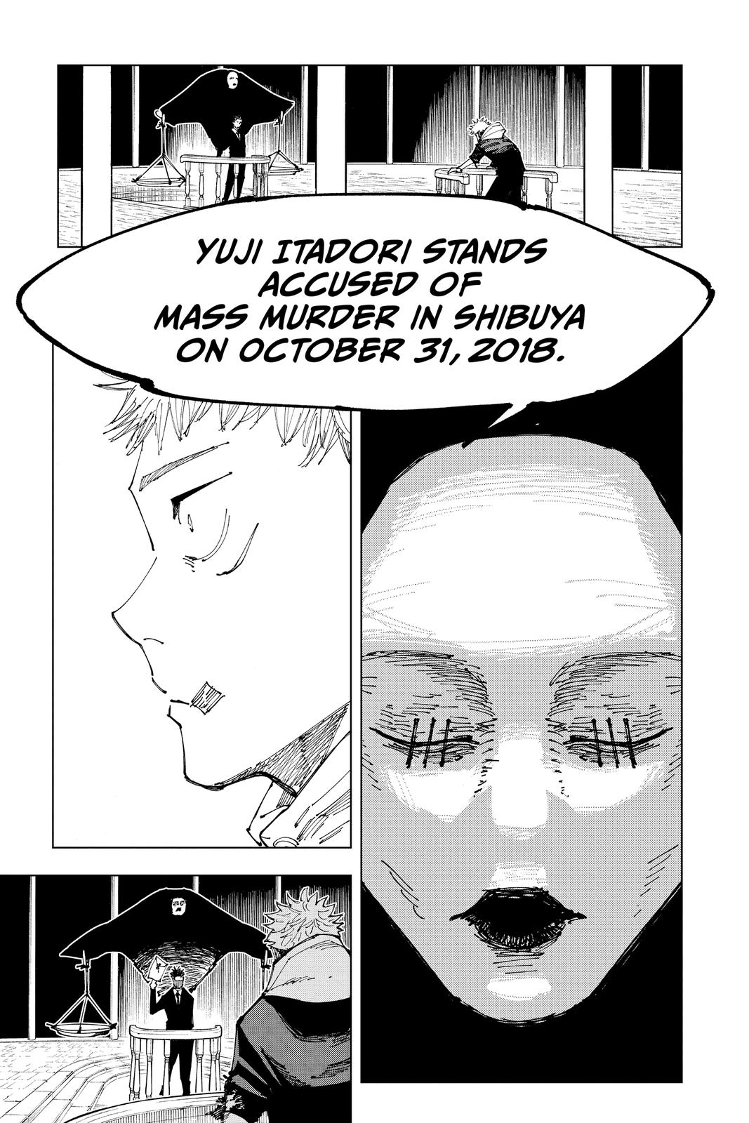 Jujutsu Kaisen Chapter 165 — page 17