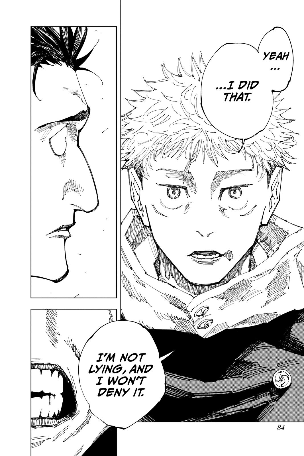 Jujutsu Kaisen Chapter 165 — page 18