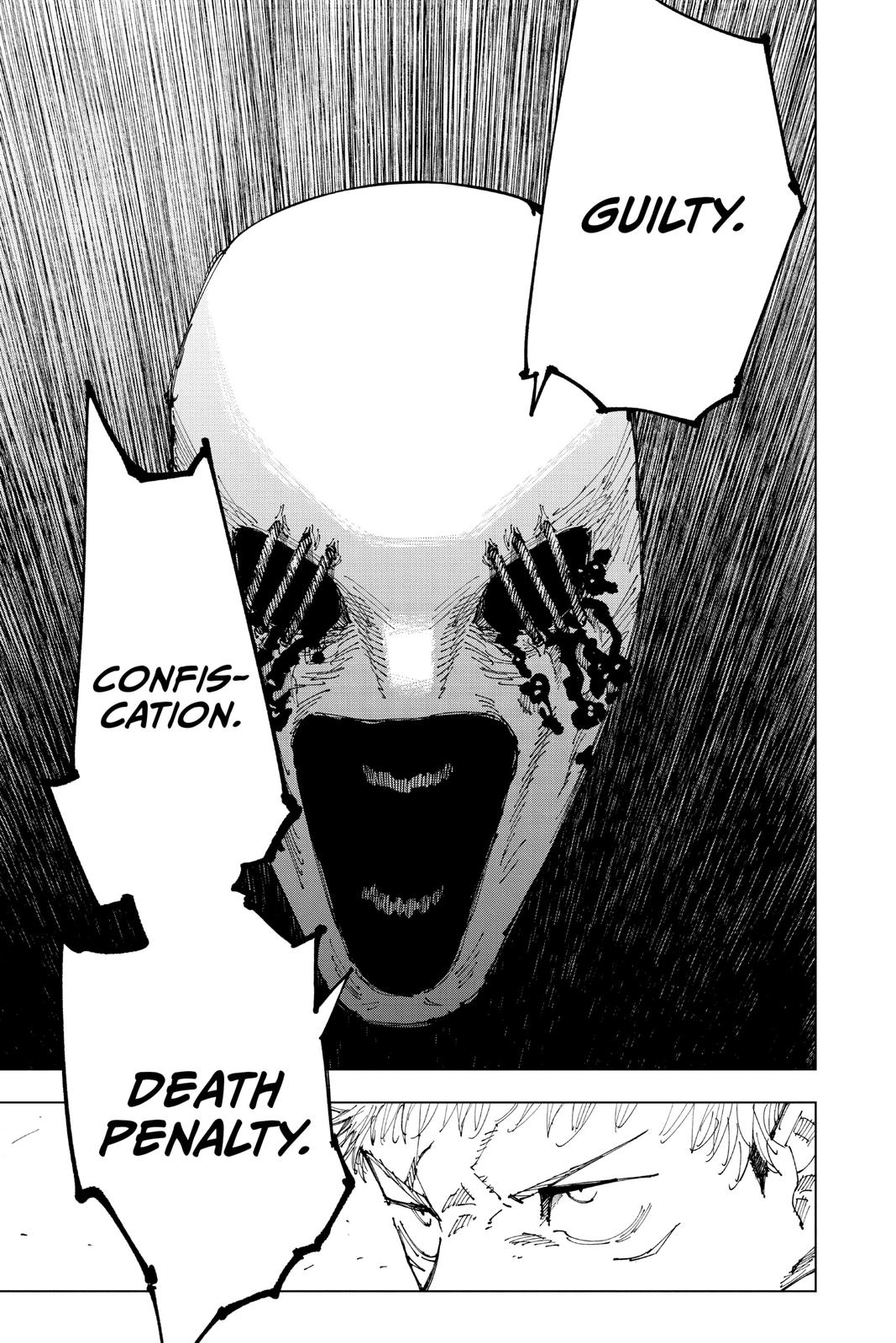Jujutsu Kaisen Chapter 165 — page 19