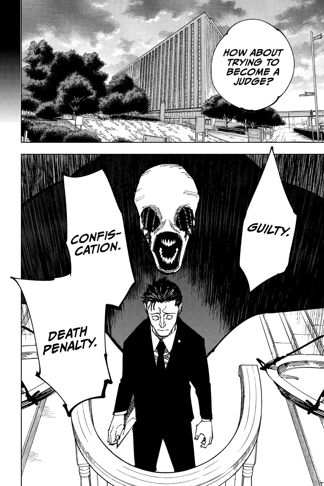 Jujutsu Kaisen Chapter 166 — page 2