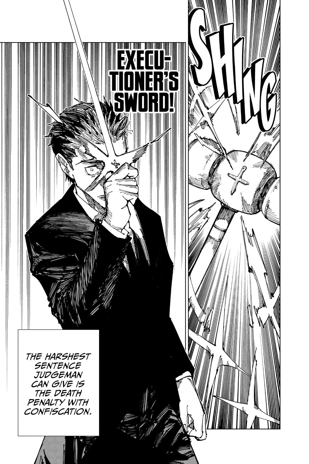 Jujutsu Kaisen Chapter 166 — page 3