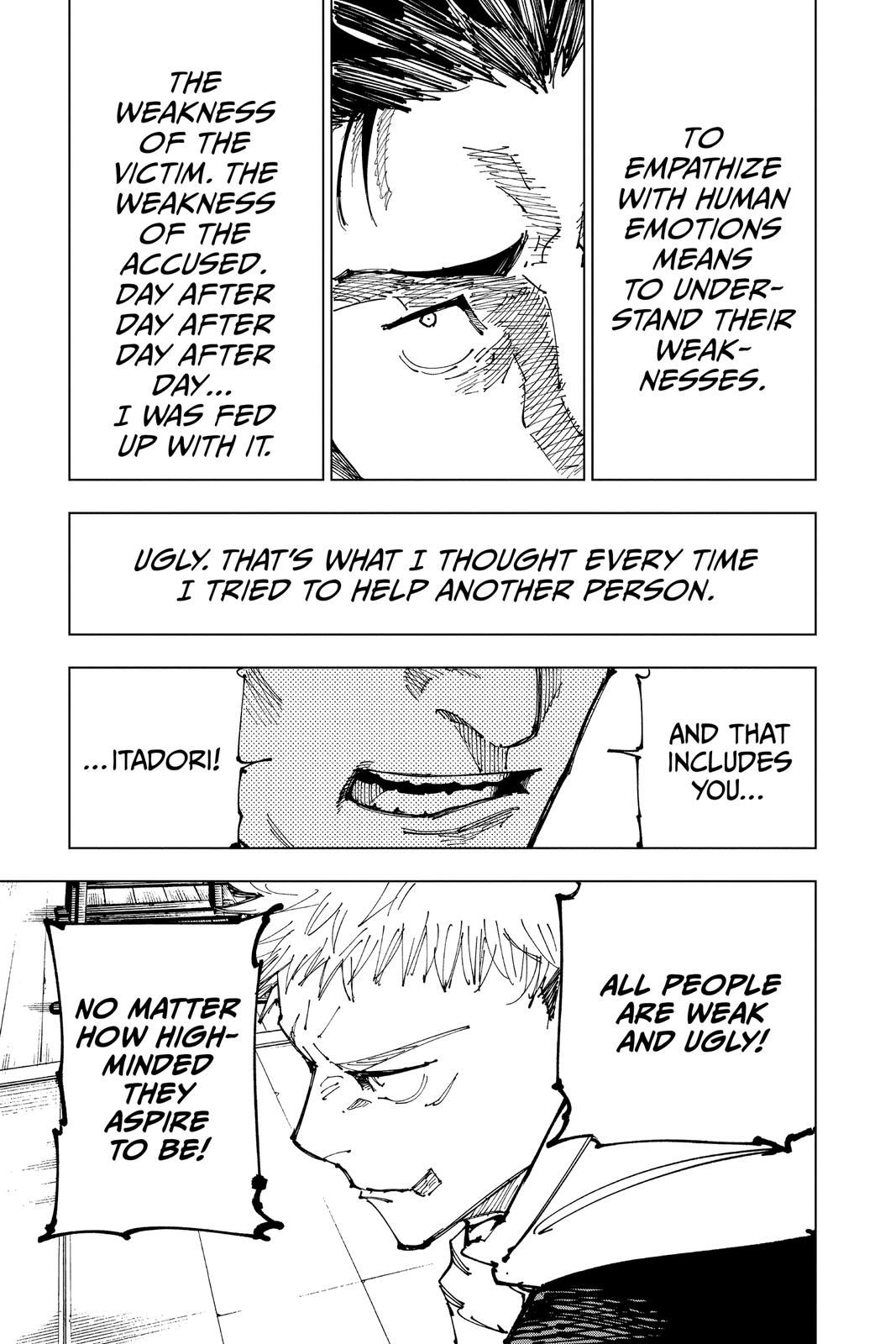 Jujutsu Kaisen Chapter 166 — page 5