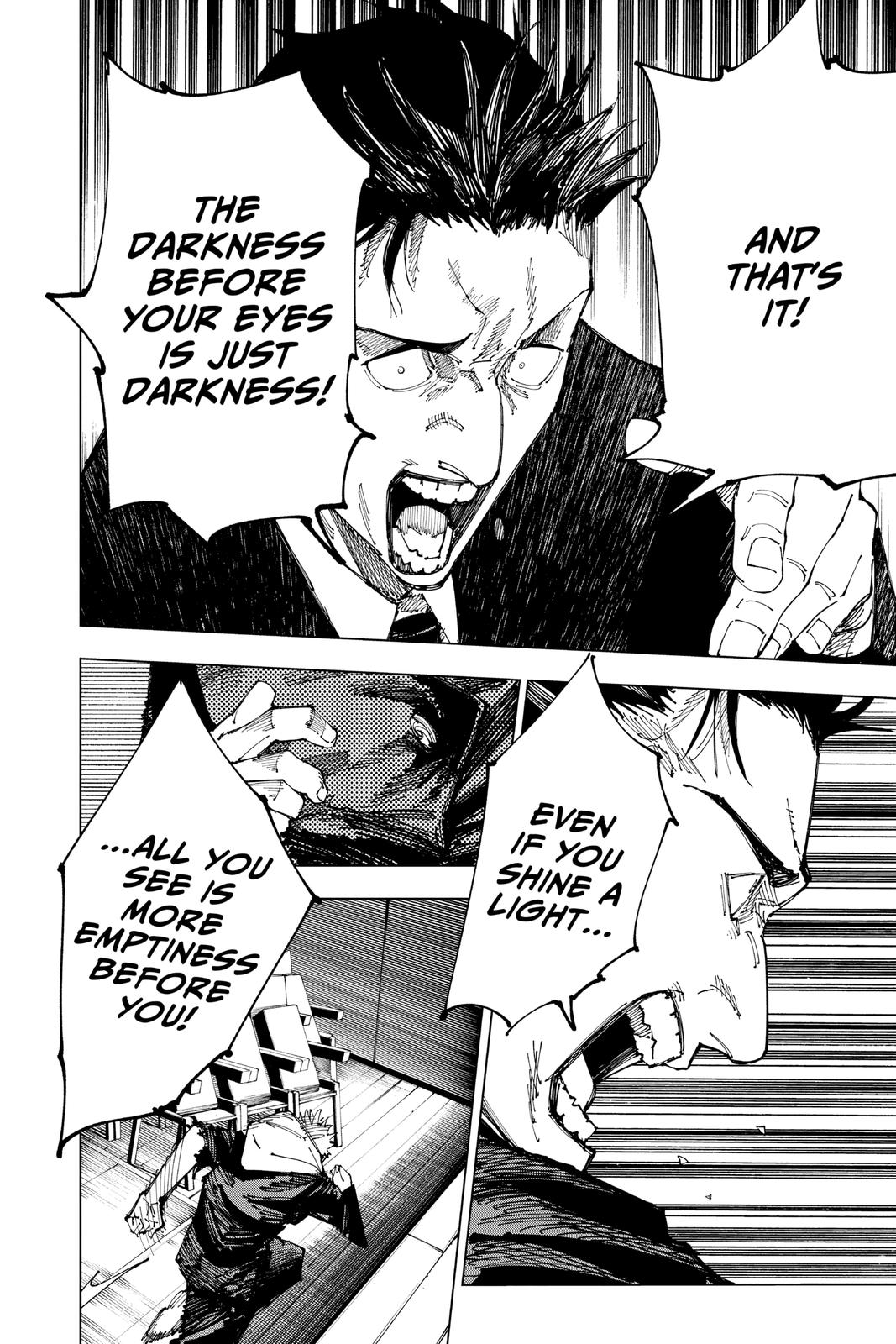 Jujutsu Kaisen Chapter 166 — page 6
