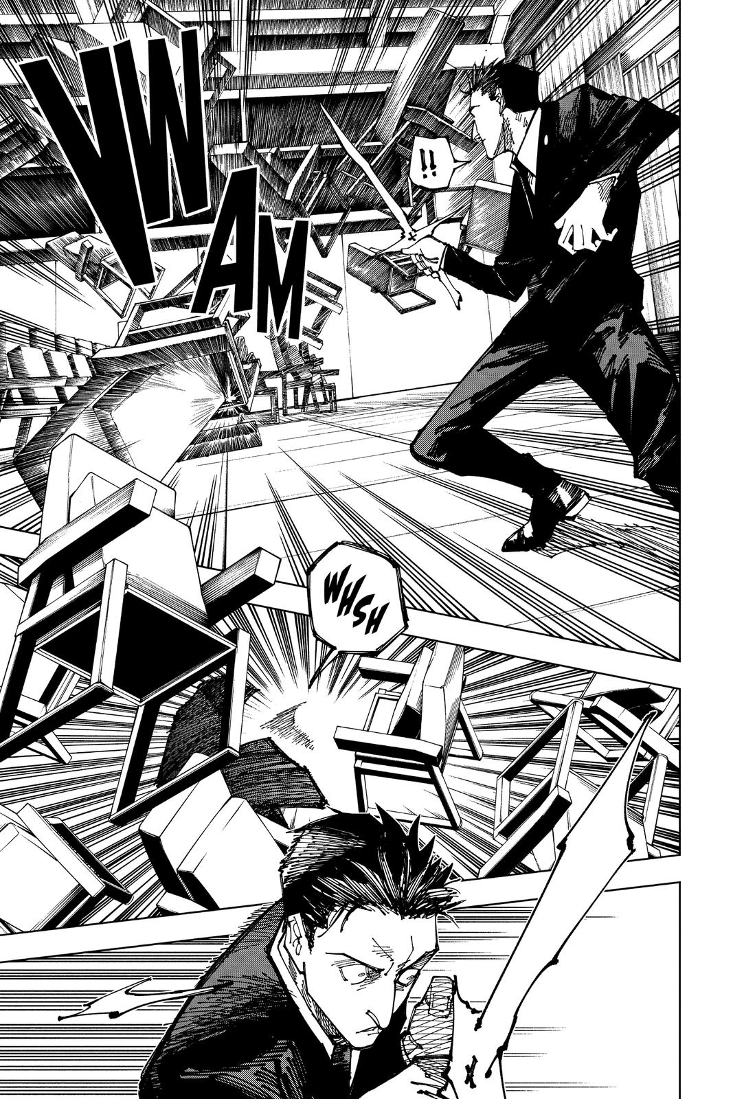 Jujutsu Kaisen Chapter 166 — page 7